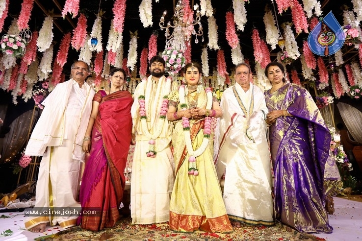 Archana Wedding Reception Photos - 10 / 31 photos