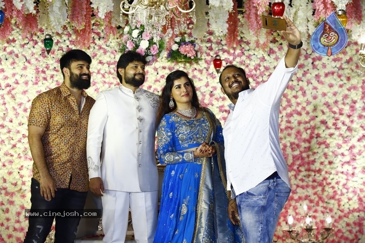 Archana Wedding Reception Photos - 15 / 31 photos