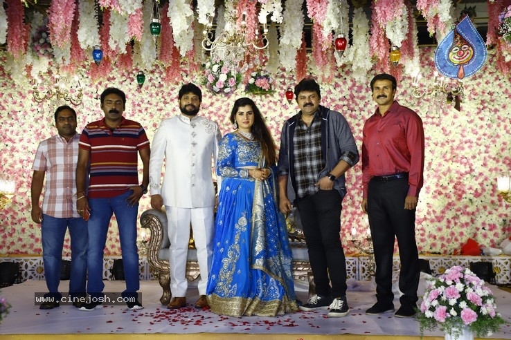 Archana Wedding Reception Photos - 18 / 31 photos