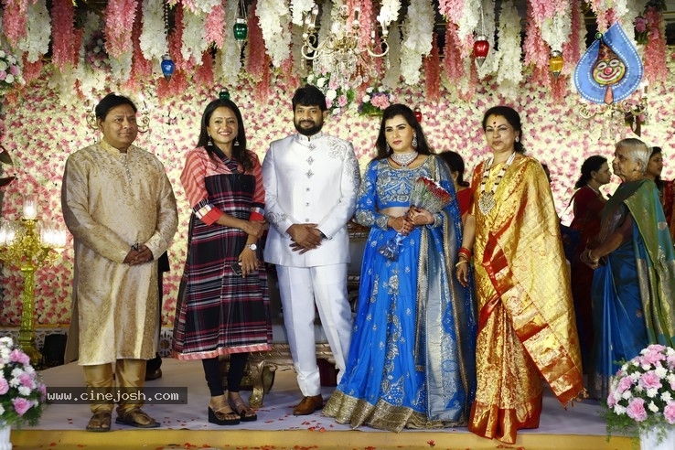 Archana Wedding Reception Photos - 20 / 31 photos