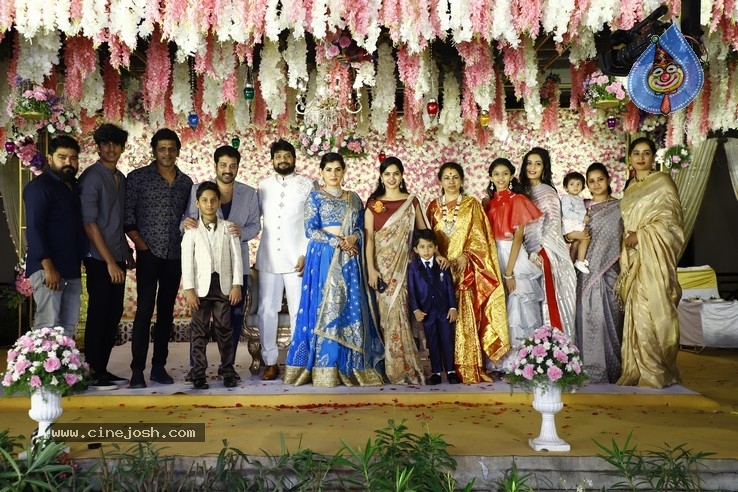 Archana Wedding Reception Photos - 31 / 31 photos