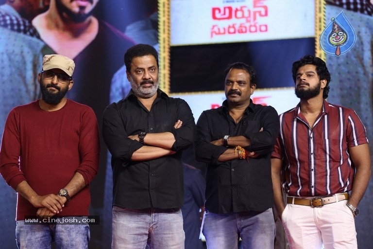 Arjun Suravaram Movie Pre Release Event - 7 / 102 photos