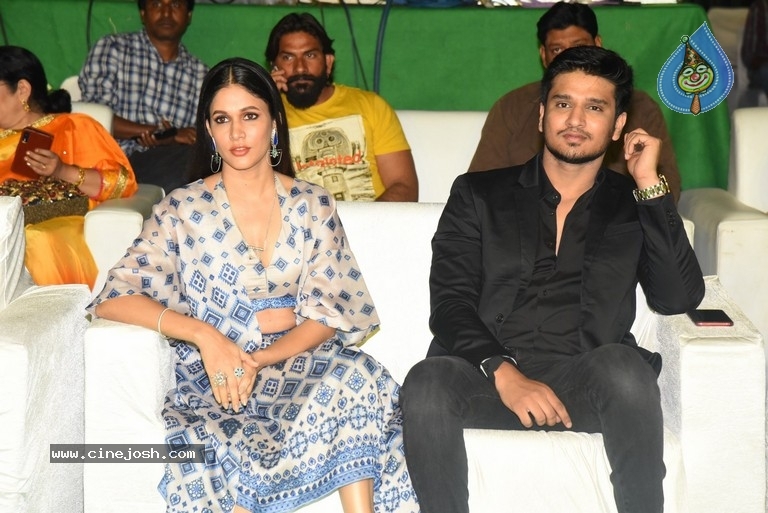 Arjun Suravaram Movie Pre Release Event - 11 / 102 photos