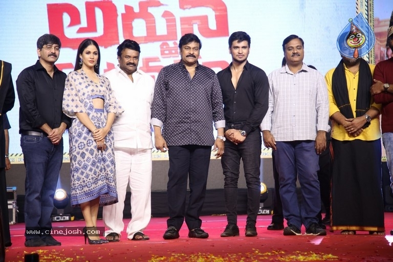 Arjun Suravaram Movie Pre Release Event - 15 / 102 photos