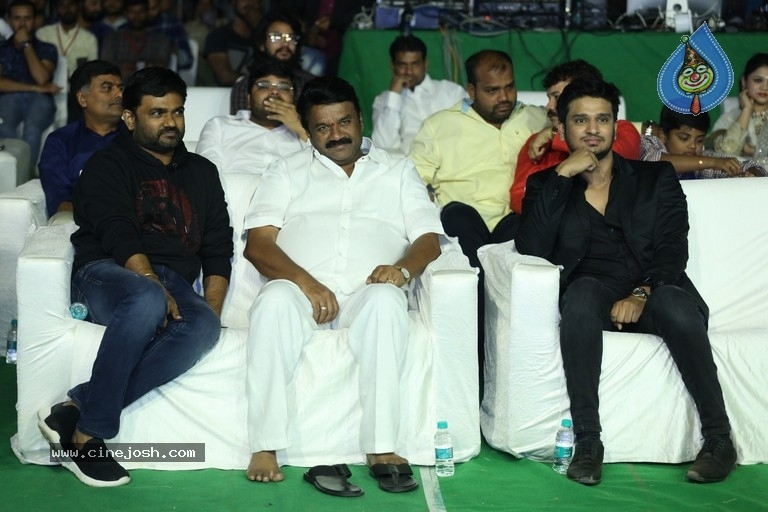 Arjun Suravaram Movie Pre Release Event - 16 / 102 photos