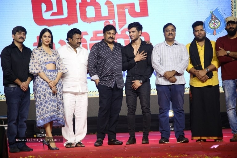 Arjun Suravaram Movie Pre Release Event - 18 / 102 photos