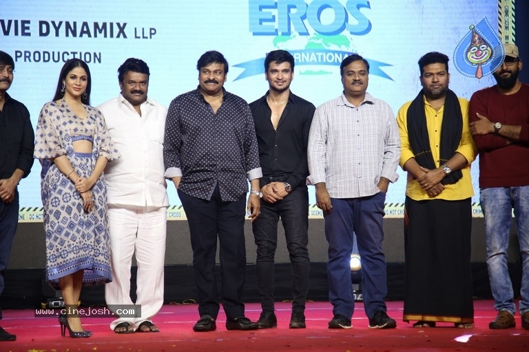 Arjun Suravaram Movie Pre Release Event - 39 / 102 photos