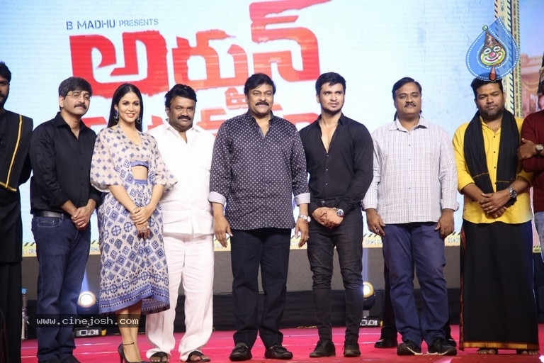 Arjun Suravaram Movie Pre Release Event - 40 / 102 photos