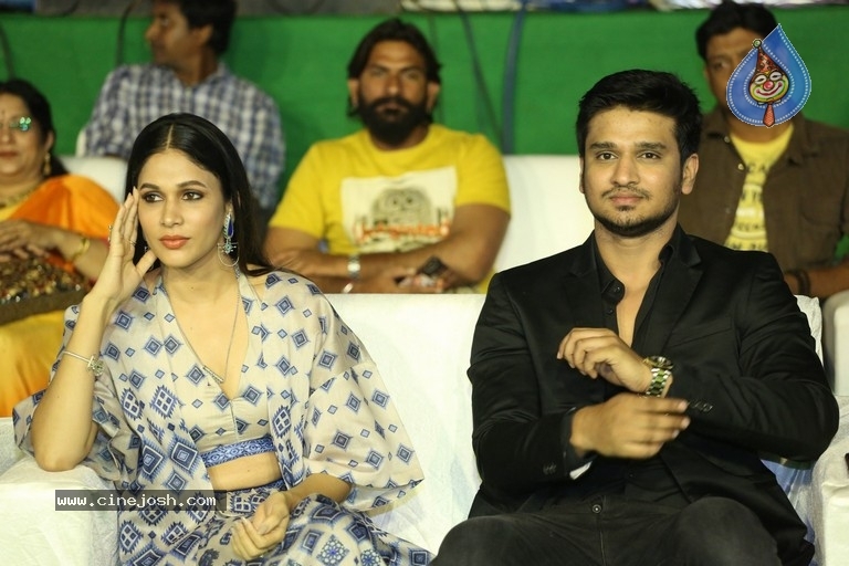 Arjun Suravaram Movie Pre Release Event - 44 / 102 photos