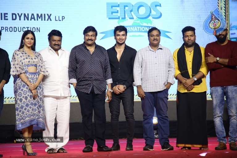 Arjun Suravaram Movie Pre Release Event - 50 / 102 photos