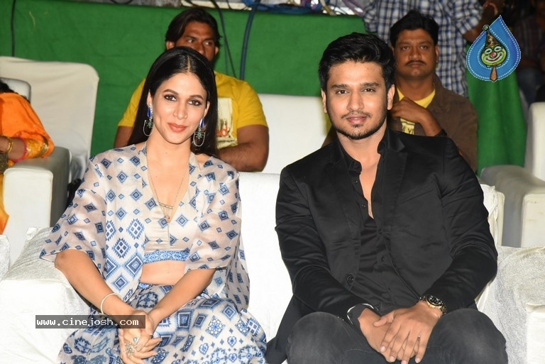 Arjun Suravaram Movie Pre Release Event - 57 / 102 photos