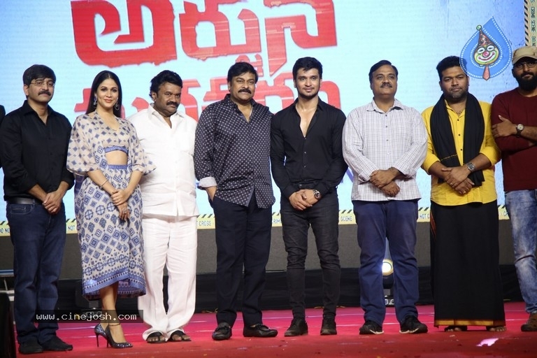 Arjun Suravaram Movie Pre Release Event - 59 / 102 photos