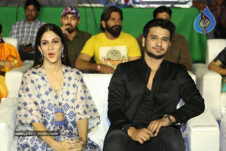 Arjun Suravaram Movie Pre Release Event - 85 / 102 photos