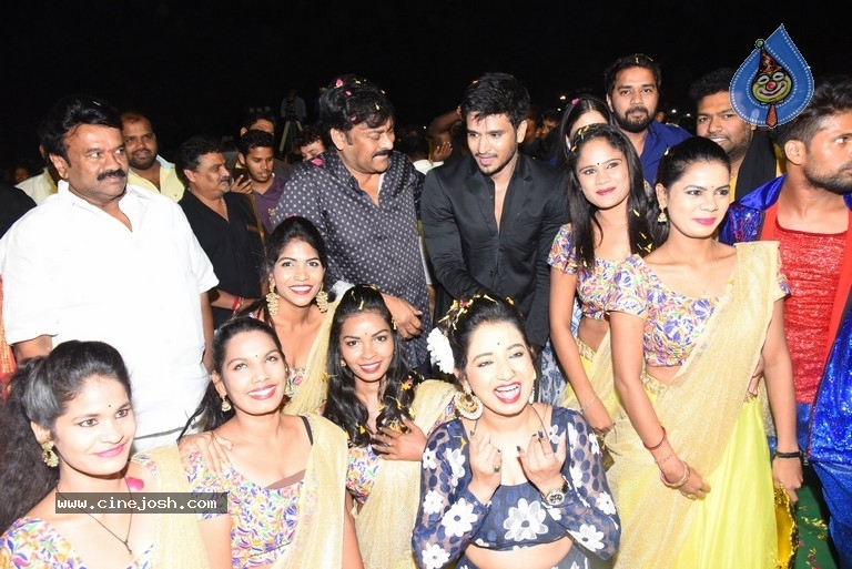 Arjun Suravaram Movie Pre Release Event - 88 / 102 photos