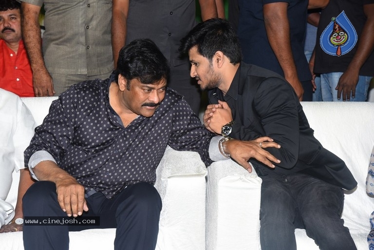 Arjun Suravaram Movie Pre Release Event - 91 / 102 photos