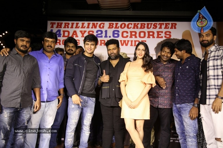 Arjun Suravaram Movie Success Meet - 6 / 21 photos