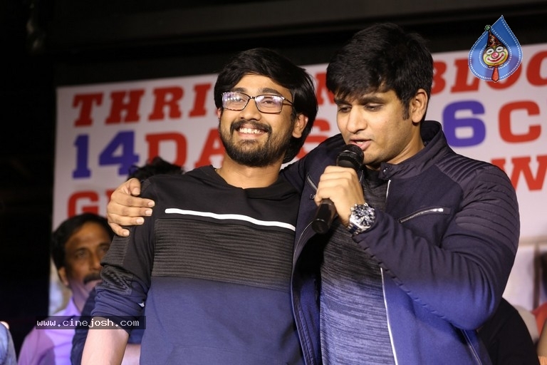 Arjun Suravaram Movie Success Meet - 17 / 21 photos