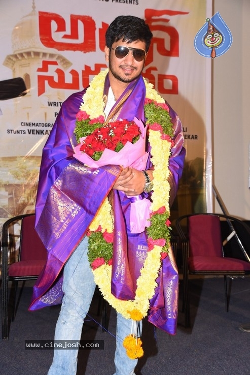 Arjun Suravaram  Success Meet - 2 / 40 photos