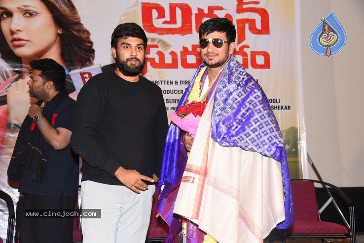 Arjun Suravaram  Success Meet - 29 / 40 photos