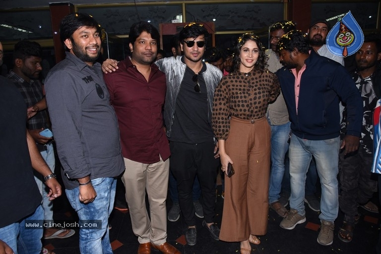 Arjun Suravaram Theatrical Trailer Launch - 1 / 21 photos