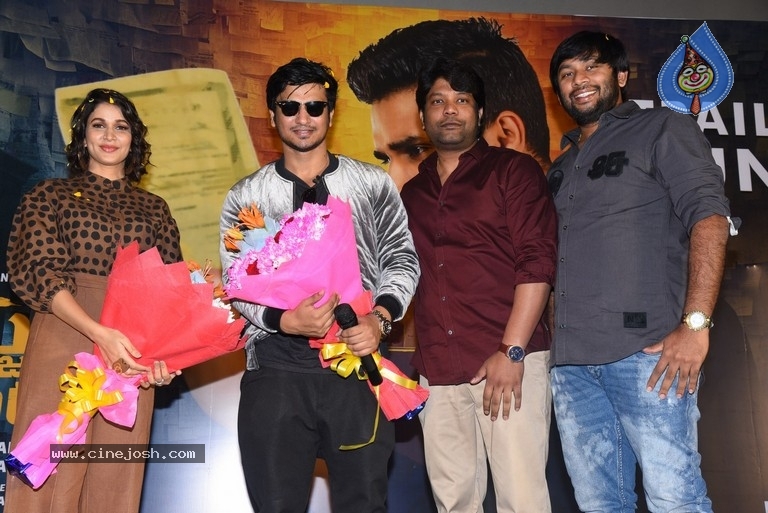 Arjun Suravaram Theatrical Trailer Launch - 2 / 21 photos