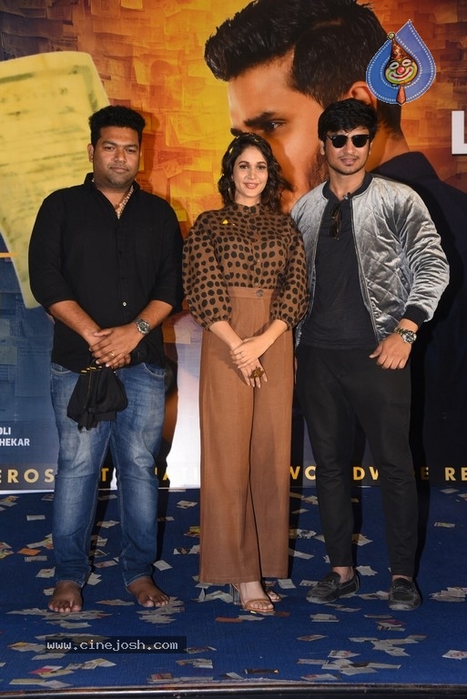 Arjun Suravaram Theatrical Trailer Launch - 3 / 21 photos