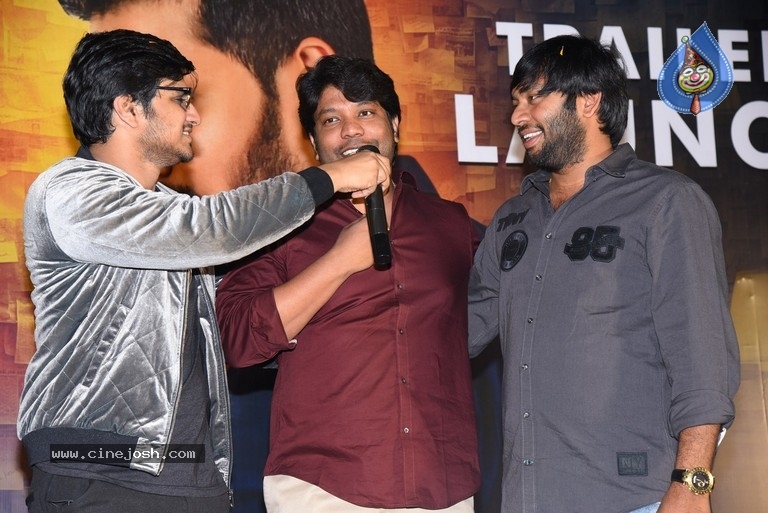 Arjun Suravaram Theatrical Trailer Launch - 7 / 21 photos