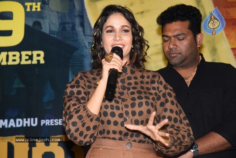 Arjun Suravaram Theatrical Trailer Launch - 9 / 21 photos