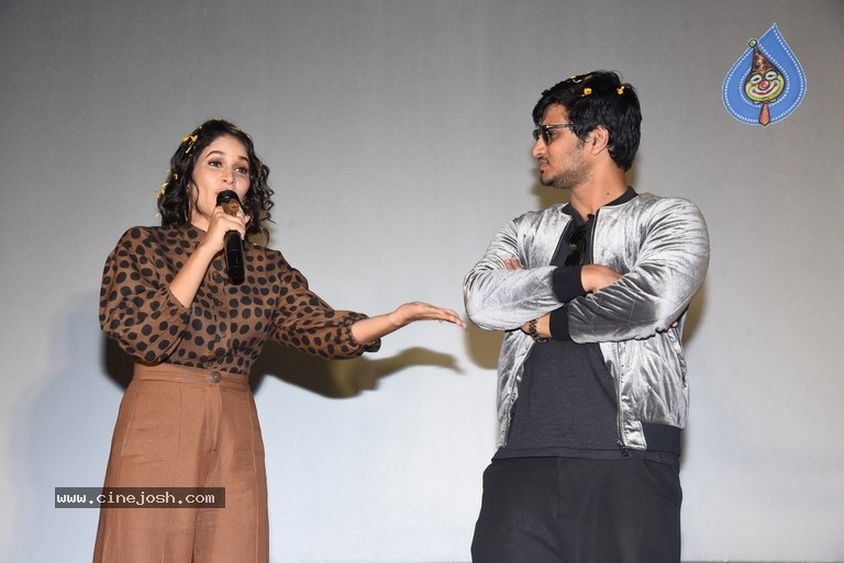 Arjun Suravaram Theatrical Trailer Launch - 11 / 21 photos