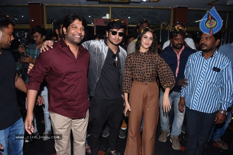 Arjun Suravaram Theatrical Trailer Launch - 13 / 21 photos