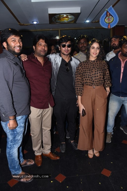 Arjun Suravaram Theatrical Trailer Launch - 17 / 21 photos
