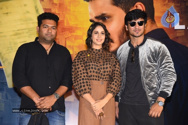 Arjun Suravaram Theatrical Trailer Launch - 19 / 21 photos