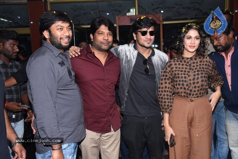 Arjun Suravaram Theatrical Trailer Launch - 20 / 21 photos
