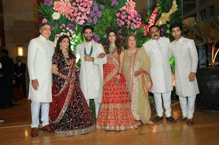 Armaan Jains Wedding Photos - 3 / 40 photos