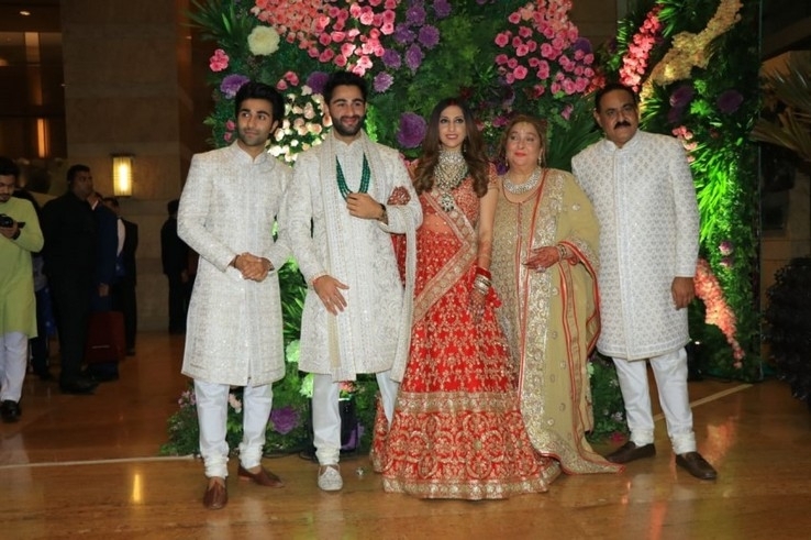 Armaan Jains Wedding Photos - 15 / 40 photos