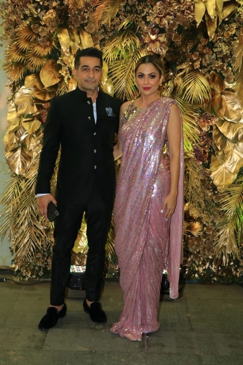 Armaan Jains Wedding Reception - 9 / 42 photos