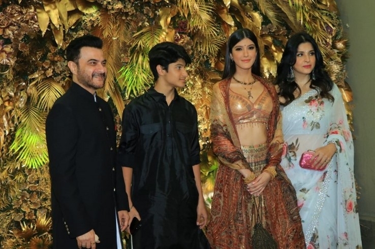 Armaan Jains Wedding Reception - 12 / 42 photos