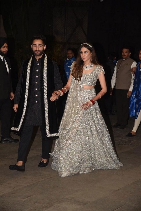 Armaan Jains Wedding Reception - 21 / 42 photos