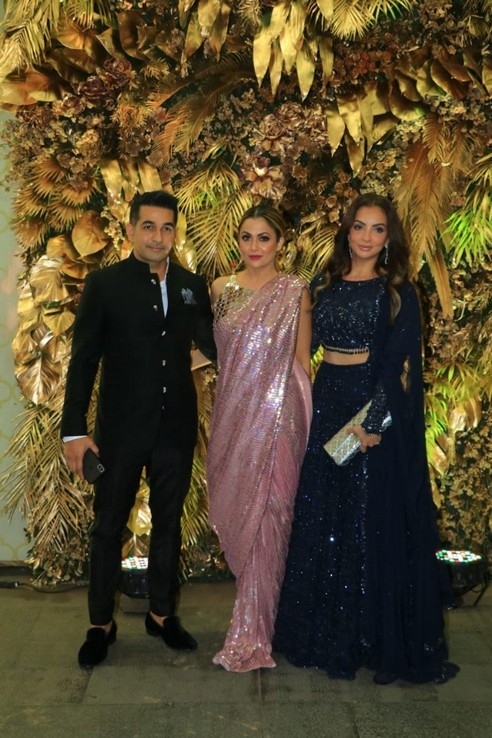 Armaan Jains Wedding Reception - 28 / 42 photos