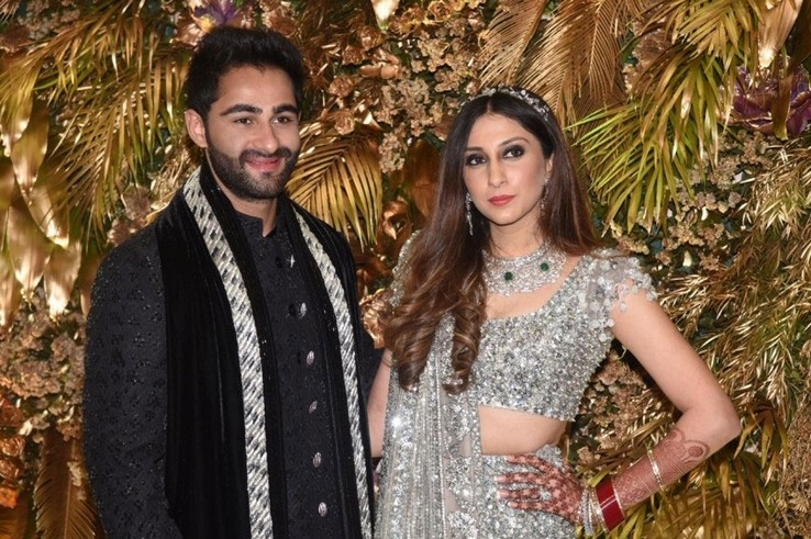 Armaan Jains Wedding Reception - 29 / 42 photos