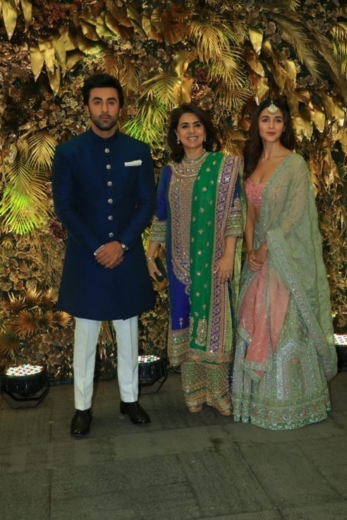 Armaan Jains Wedding Reception - 34 / 42 photos