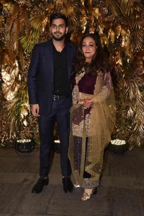 Armaan Jains Wedding Reception - 35 / 42 photos