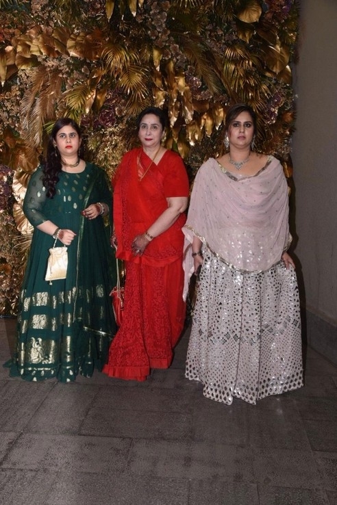 Armaan Jains Wedding Reception - 38 / 42 photos