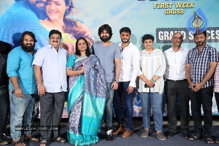 Ashwathama Success Meet - 10 / 18 photos