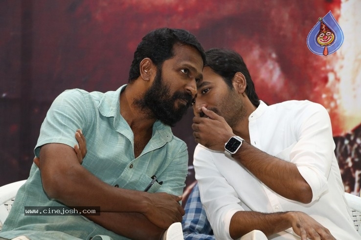 Asuran Movie Success Meet Stills - 11 / 51 photos