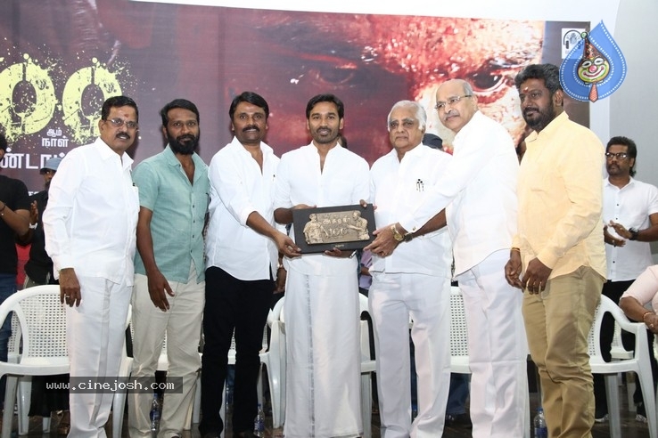 Asuran Movie Success Meet Stills - 12 / 51 photos