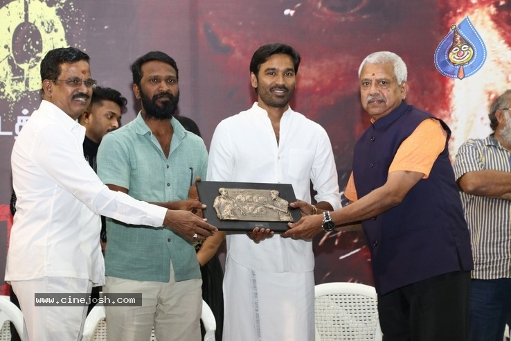 Asuran Movie Success Meet Stills - 13 / 51 photos