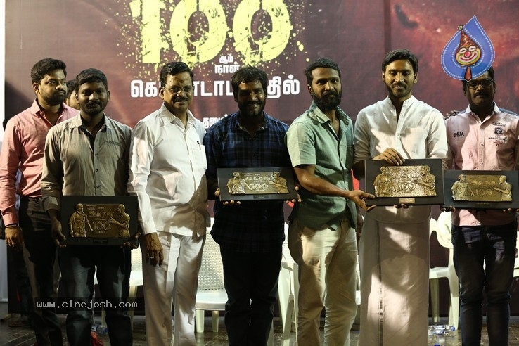 Asuran Movie Success Meet Stills - 14 / 51 photos