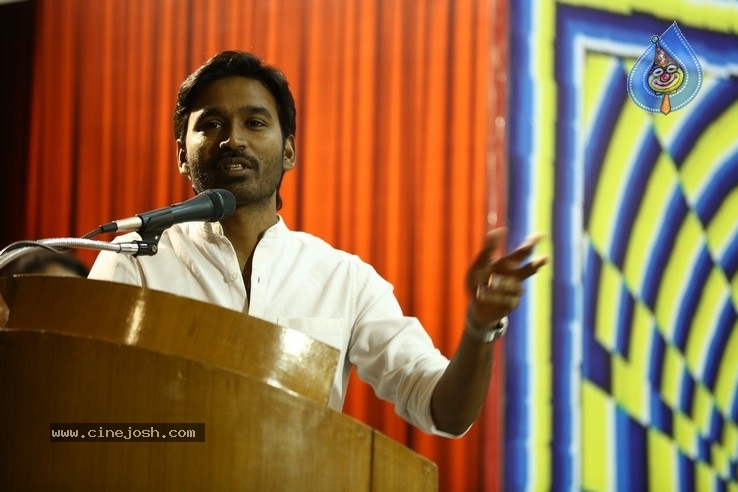 Asuran Movie Success Meet Stills - 15 / 51 photos