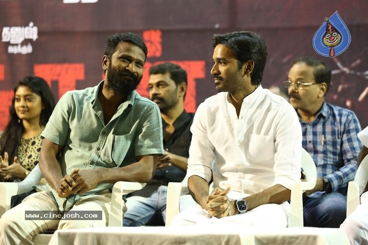 Asuran Movie Success Meet Stills - 17 / 51 photos